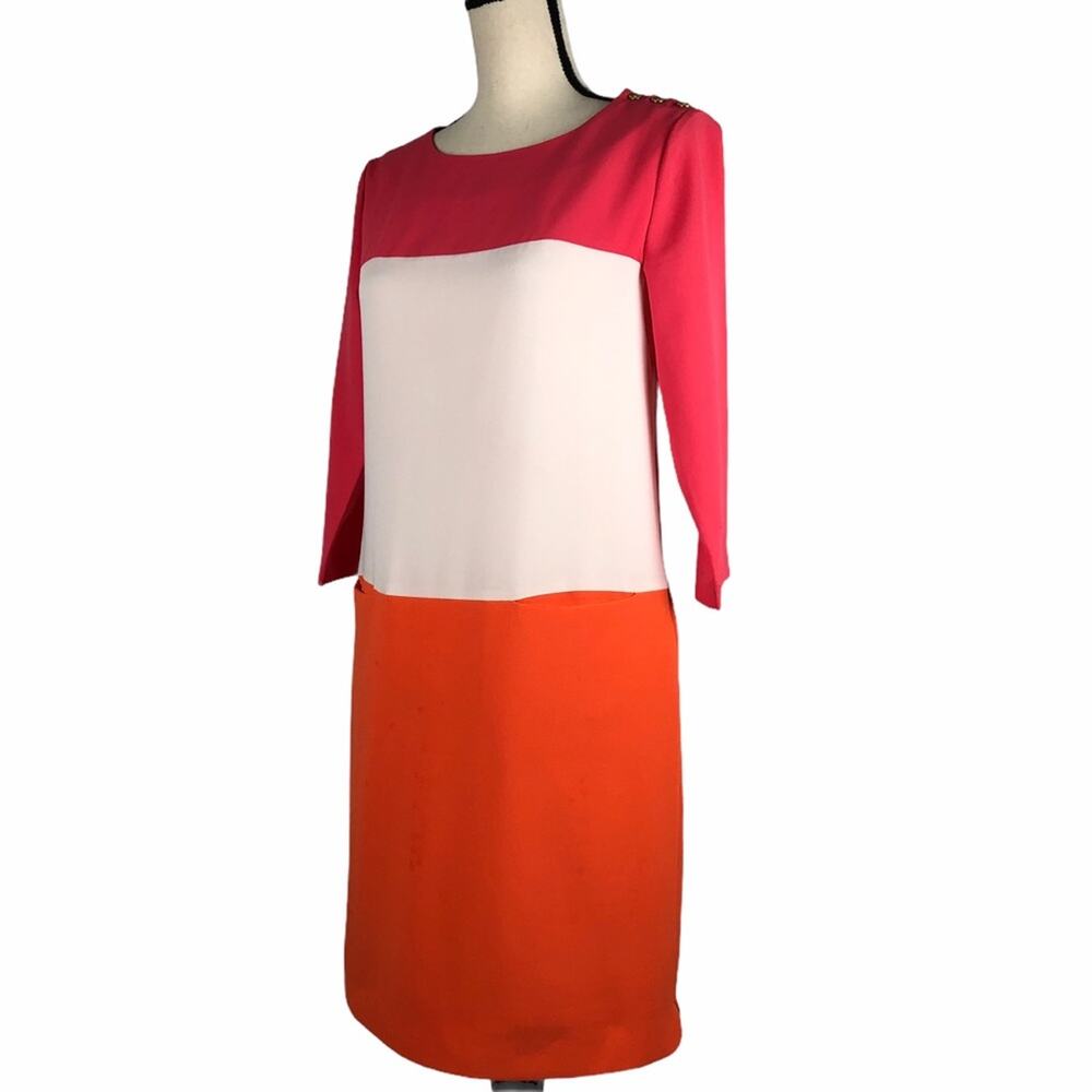 Tommy Hilfiger Color Block Dress SP